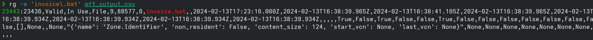 Task 3 - finding invoice.bat